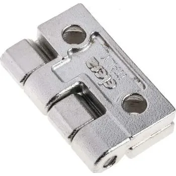 pant Kloubový závěs Výkyvné, Nerezová ocel, délka: 40mm x 40mm x 5mm Elesa