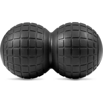 Masážní přístroj Hop-Sport Dvojitý masážní míček EVA černá