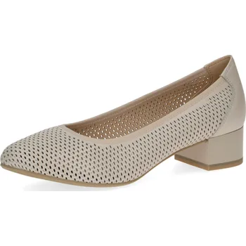 Dámské lodičky CAPRICE, 9-22501-44 404 - dámské béžové lodičky 37,5