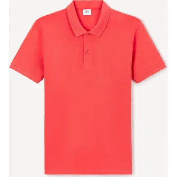 Pánská móda Celio Polo tričko pique Teone 1147860 Červená L