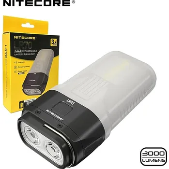 Nabíjecí svítilna LR70