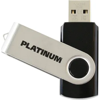 USB flash disk Platinum TWS USB flash disk 8 GB černá 177560-3 USB 2.0
