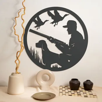 Obraz Dárek pro myslivce - Obraz ze dřeva | DUBLEZ