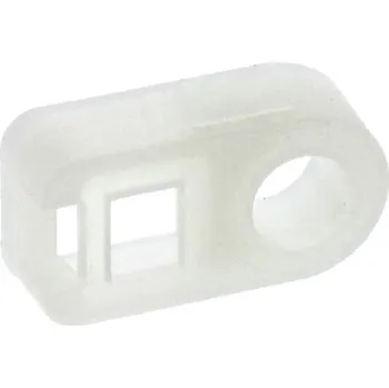 Stahovací páska Držák kabelových stahovacích pásek pro 2.5mm široké pásky 13.3mm 7,1 mm barva Přírodní samolepicí HellermannTyton