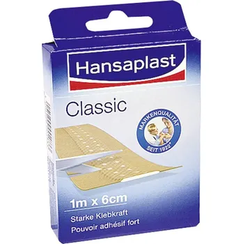 Náplast Hansaplast 1009227 Hansaplast Classic Standard (d x š) 1 m x 6 cm