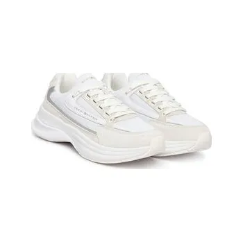 Dámské tenisky Tommy Hilfiger Sneakersy Th Sporty Chic Runner FW0FW09187 Bílá 36