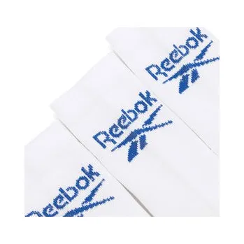 Pánské ponožky Dlouhé ponožky Reebok R0258-SS24 (3-pack) Bílá 43_45