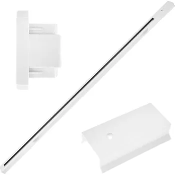 Nábytkové kování Lumiled Kolejnice bílý jednofazowy do reflektorów szynowych 1,5m