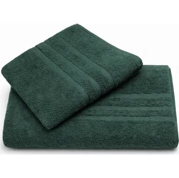 Ručník pro paní učitelky 50x100 cm - Tmavě zelený