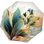 Doppler, Deštník Carbonsteel Magic, bílo-zelený - Formadore