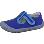 Dětské tenisky/plátěnky barefoot Protetika KIRBY blue Velikost: 21