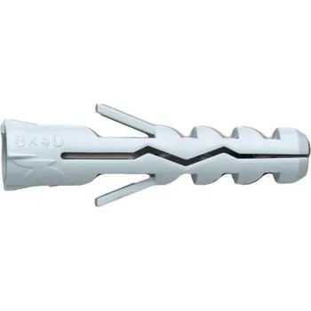 Hmoždinka Nástěnná hmoždinka, Nylon DFM3440300, průměr otvoru: 14mm, délka: 80mm DeWALT