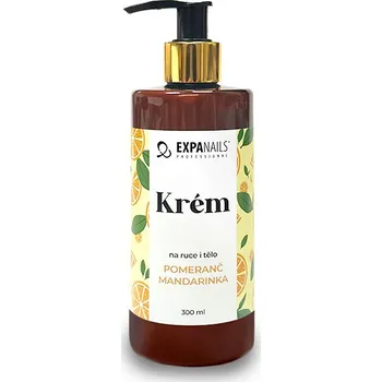 EXPA-nails Krém na ruce a tělo - Pomeranč, Mandarinka 300ml
