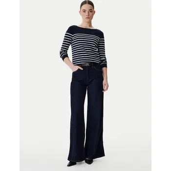 Pánský svetr Tommy Hilfiger Svetr Heritage Boat WW0WW22046 Tmavomodrá Regular Fit S