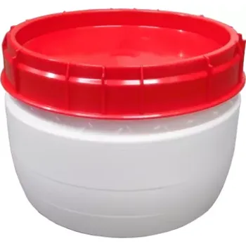 Sud PLASTOVÝ SUD CURTEC 17L UN BÍLO/ČERVENÝ Č.6945