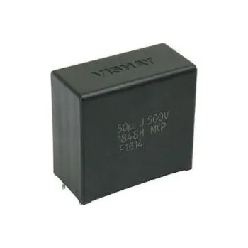 Kondenzátor Polypropylenový kondenzátor PP, řada: MKP1848H 10μF ± 5procent 1.2kV dc, Průchozí otvor Vishay