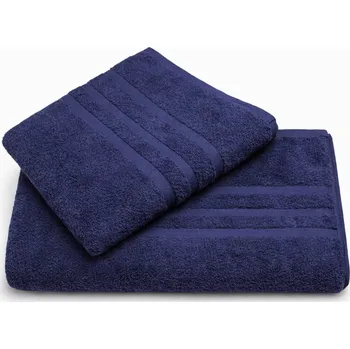 Ručník pro paní učitelky 50x100 cm - Tmavě modrý