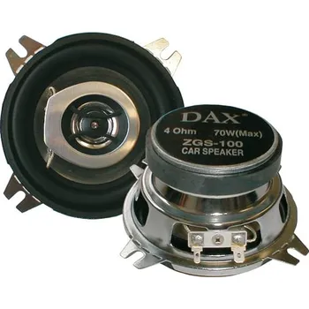 Reproduktor do auta Autoreproduktory DAX ZGS-100