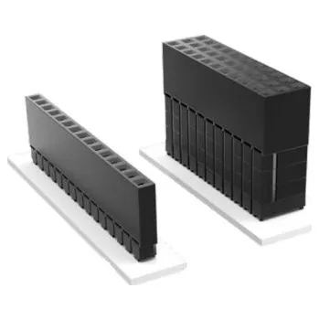 Elektrický konektor Patice PCB, řada: ESW, rozteč: 2.54mm, počet kontaktů: 16, počet řad: 2, Průchozí otvor Samtec