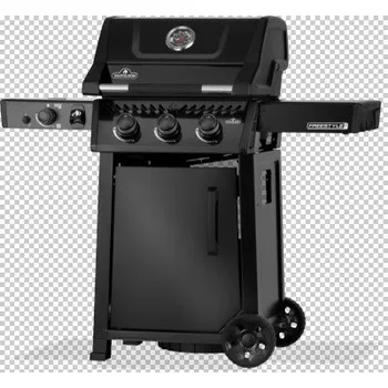 Zahradní gril NAPOLEON Freestyle PRO 365 Sizzle Zone černý + doprava zdarma!