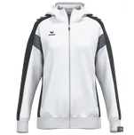 Mikina s kapucí Erima Celebrate 125 Hooded Jacket Women 1032536-weissschwarz Velikost 42