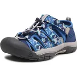 Dětské sandály Keen Newport H2 1026269/1026278 Camo/bright Cobalt Velikost: 36