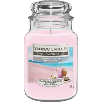 Svíčka Yankee Candle Vonná svíčka ve skle (Summer Daydream)