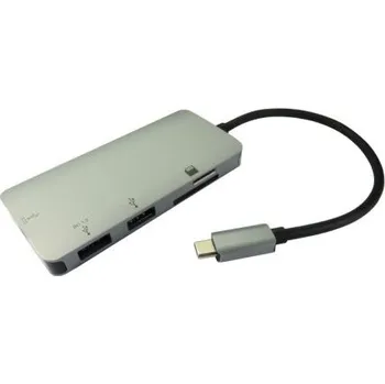 USB hub Rozbočovač USB, standard: USB 3.0, počet portů USB: 2 USB, typ USB: USB C RS PRO