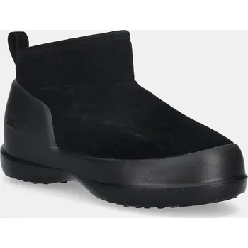 Dámská obuv Semišové sněhule Moon Boot MB MEZZALUNA LOW BOOT SUEDE 80D2500070.N001 černá 99X, EUR 41
