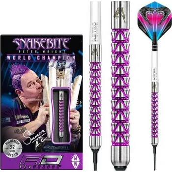 Šipka Šipky Red Dragon Peter Wright Snakebite Vyper 90% 20g soft