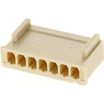 Elektrický konektor Molex zásuvkový konektor na kabel 7, rozteč 2.50 mm, 511910700, 1 ks Bulk
