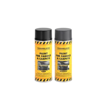 Barva ve spreji Chamäleon Barva na látky a koberce 400 ml Černá