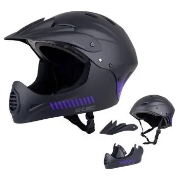 Sport Downhill přilba W-TEC Campanero Noir Violet Velikost S (48-54)