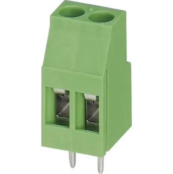 Elektrický konektor Phoenix Contact 1711026 šroubová svorkovnice 2.50 mm² Pólů 2 zelená 1 ks