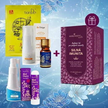 Kosmetická sada Komplexní balíček Zdravé dýchání