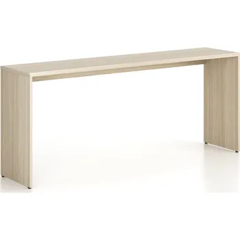 Psací stůl Přísed ke stolu FRAME, 180x40 cm, dub přírodní