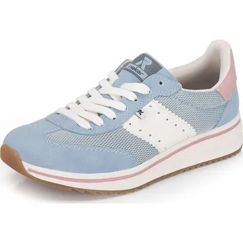 Dámská obuv Dámské tenisky RIEKER L5802-10 modrá S6 39