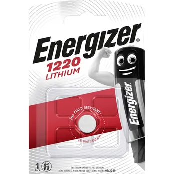 Článková baterie Energizer CR1220 knoflíkový článek CR 1220 lithiová 40 mAh 3 V 1 ks