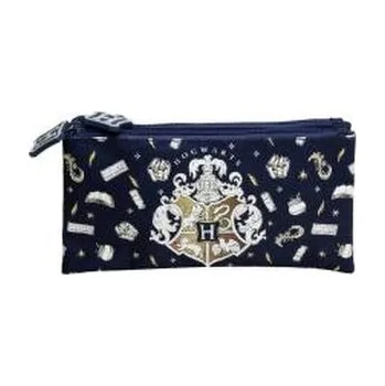 Set školních potřeb Podwójny Piórnik Kosmetyczka Harry Potter