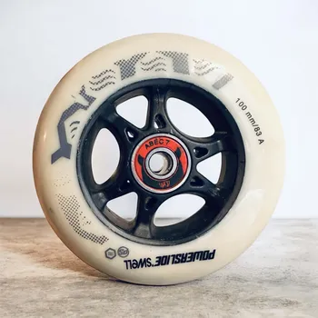 Příslušenství pro in-line Kolečka Powerslide Swell RTR 100mm/83A s ložisky Abec 7 (6ks)