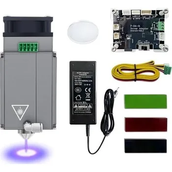 Laser na řezání ZONEWAY 100W laserový řezací gravírovací modul - 100W (100 000mW) modul