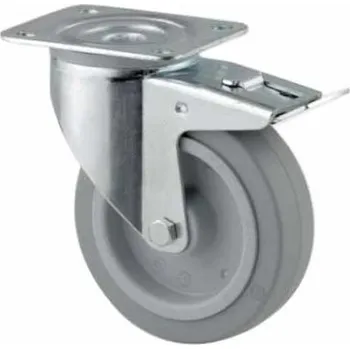 Pojezdové kolečko Kolečko Brzděné otočné 956050 400kg Tente