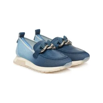 Dámské mokasíny Mokasíny Hispanitas SHV264834 C001 Modrá 35