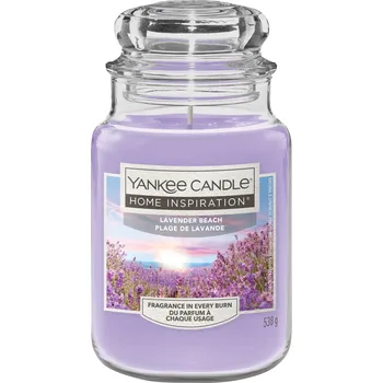 Yankee Candle Vonná svíčka ve skle (Lavender Beach)