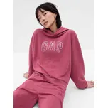 Dámská mikina s logem a kapucí GAP 2XS