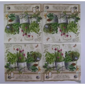 Papírový ubrousek Ubrousek pro decoupage - B37