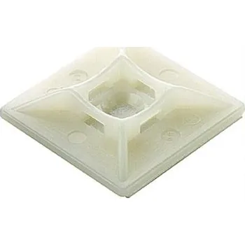 Organizace kabelů Weidmüller CBH 27/27 SW úchytka 1697960000 Průměr kabelového svazku (rozsah) 3.40 mm (max) 4cestný vstup pro provlečení černá 100 ks