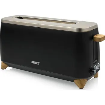 Topinkovač Princess 01.142361.01.001 topinkovač černá, dřevo (světlé)