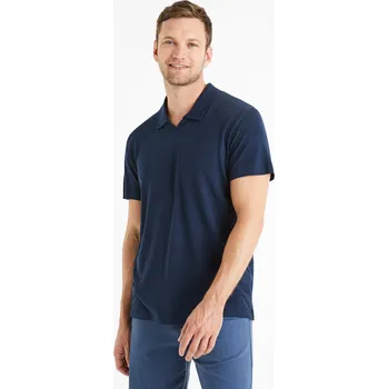 Celio Polo tričko Deolive 1125132 Tmavě modrá XL