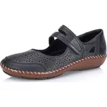 Dámské baleríny RIEKER 44875-00 černá